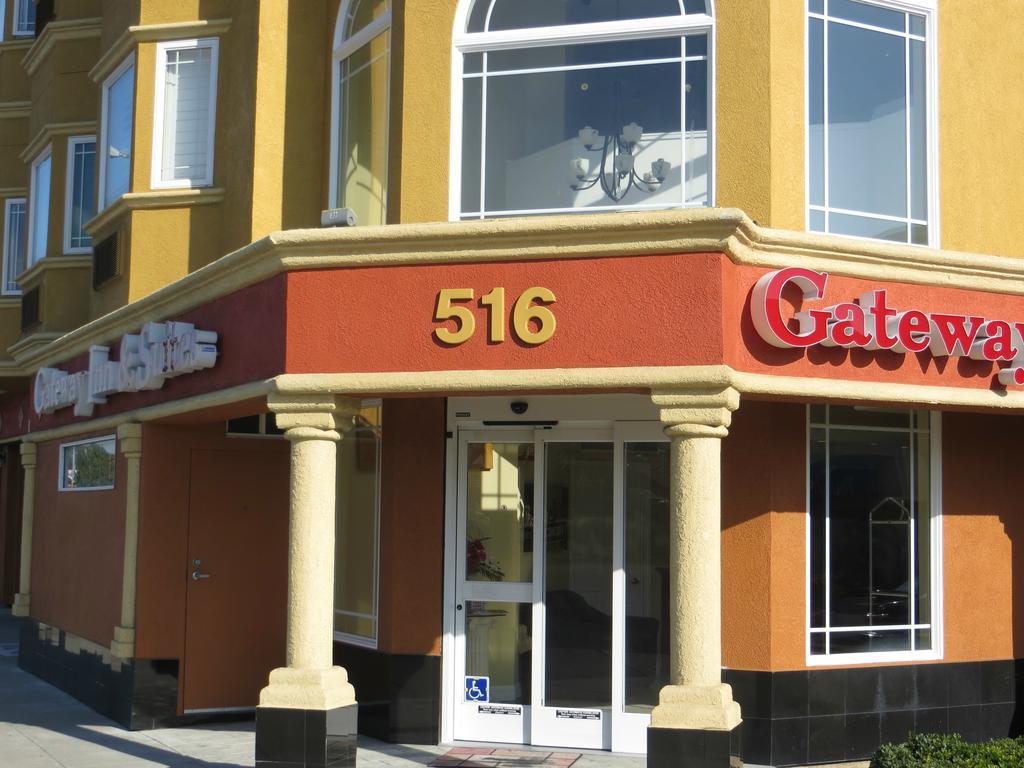Gateway Inn And Suites San Francisco Sfo Airport San Bruno Exterior photo